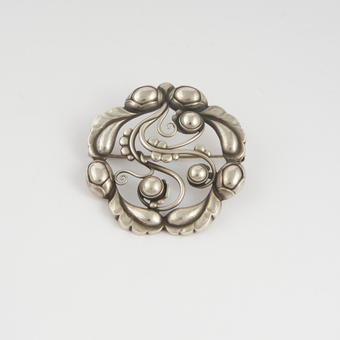 Georg Jensen Sterling Brooch, Design No. #159