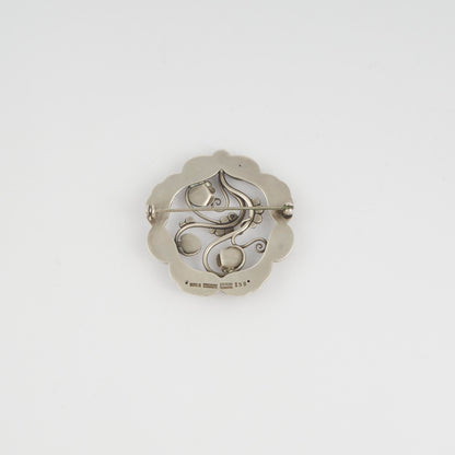 Estate Georg Jensen Sterling Brooch, Design No. 159