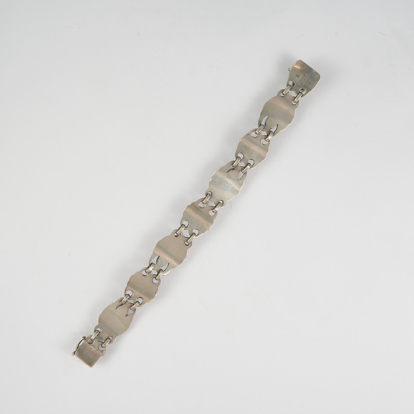 Georg Jensen Sterling Silver Bracelet with Moonstone, Design No. 3