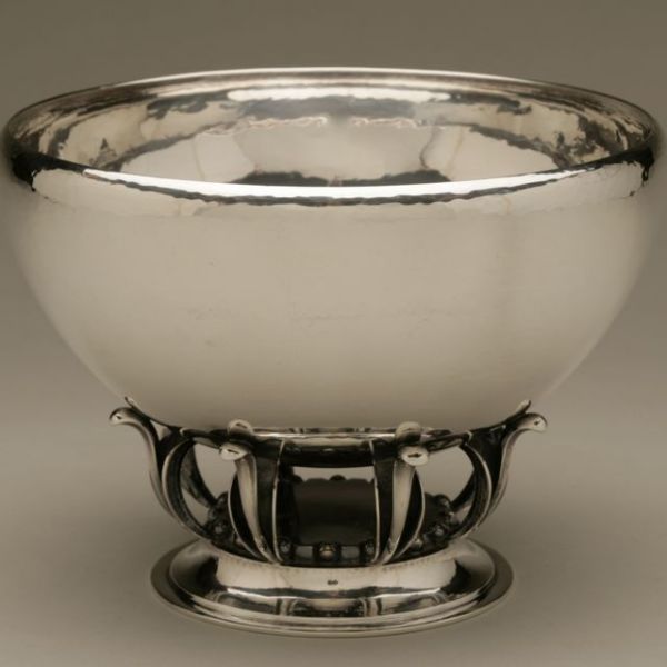 Georg Jensen art deco bowl  no. 584A