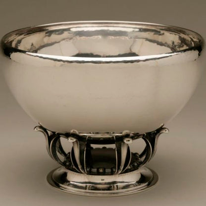 Georg Jensen art deco bowl  no. 584A