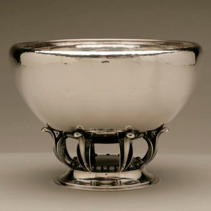 Georg Jensen art deco bowl  no. 584A