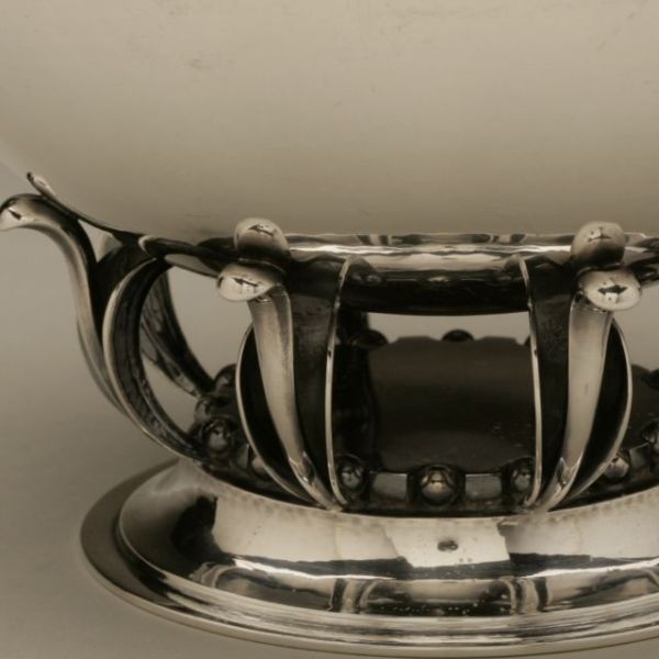 Georg Jensen art deco bowl  no. 584A