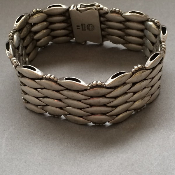 Georg Jensen Art Deco Style Bracelet No. 86