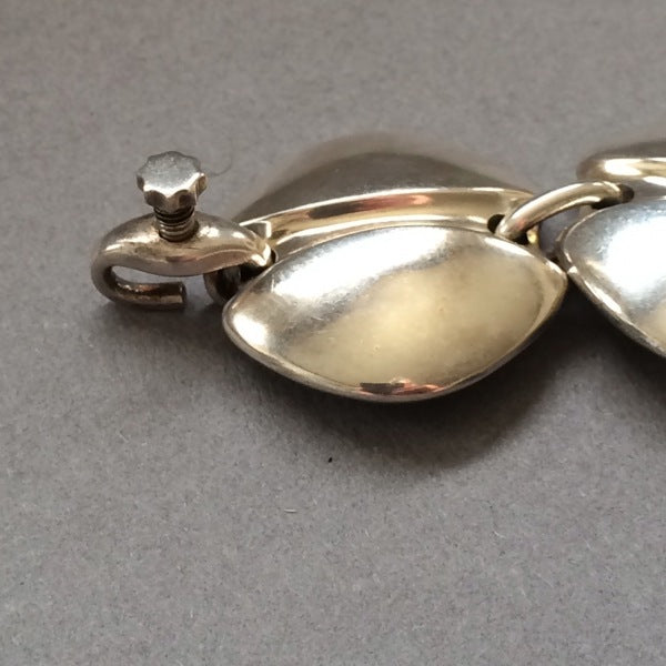 Georg Jensen Sterling Silver Bracelet No. 270 by Henning Koppel