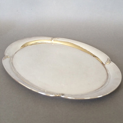 Georg Jensen Small Oval Tray No. 181B