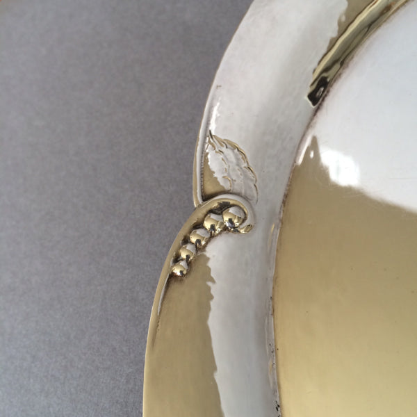 Georg Jensen Small Oval Tray No. 181B