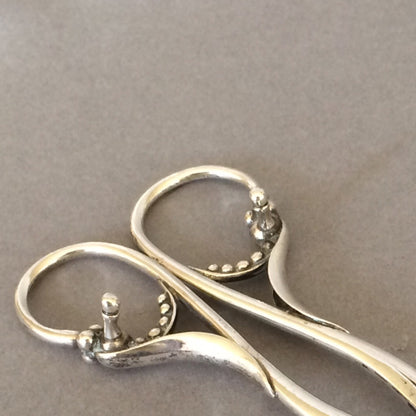 Georg Jensen 830 Silver Ornamental Grape Shears No. 171