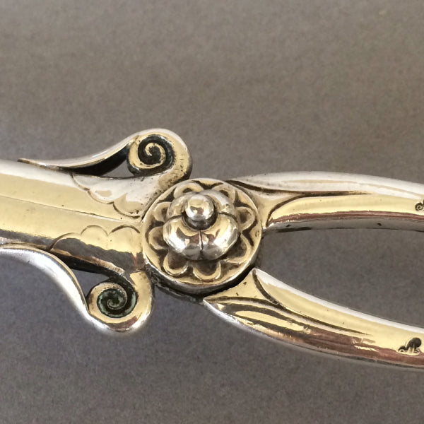 Georg Jensen 830 Silver Ornamental Grape Shears No. 171