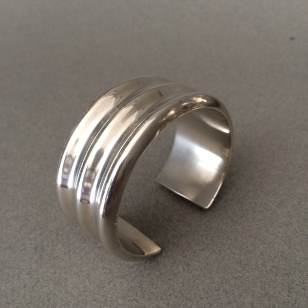 Georg Jensen Cuff Bracelet by Hans Hansen