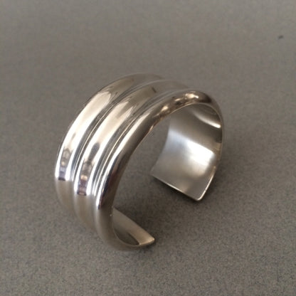 Georg Jensen Cuff Bracelet by Hans Hansen