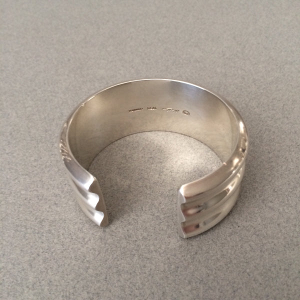 Georg Jensen Cuff Bracelet by Hans Hansen