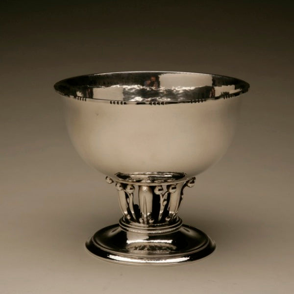 Georg Jensen Sterling Silver "Louvre" Bowl No. 19A