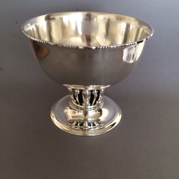 Georg Jensen Sterling Silver "Louvre" Bowl No. 19A