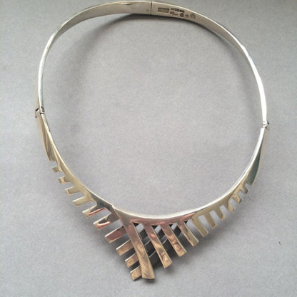 Sigi Pineda Sterling Silver Neck Ring