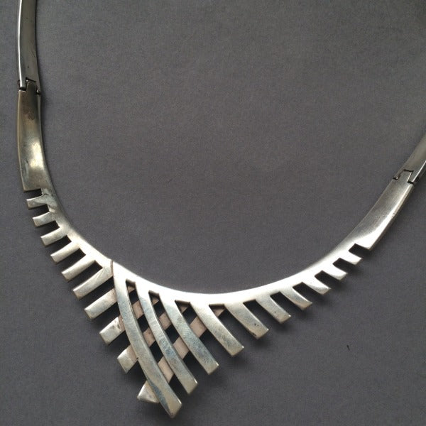 Sigi Pineda Sterling Silver Neck Ring