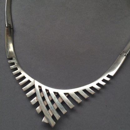 Sigi Pineda Sterling Silver Neck Ring