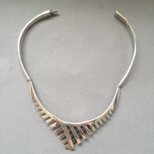 Sigi Pineda Sterling Silver Neck Ring