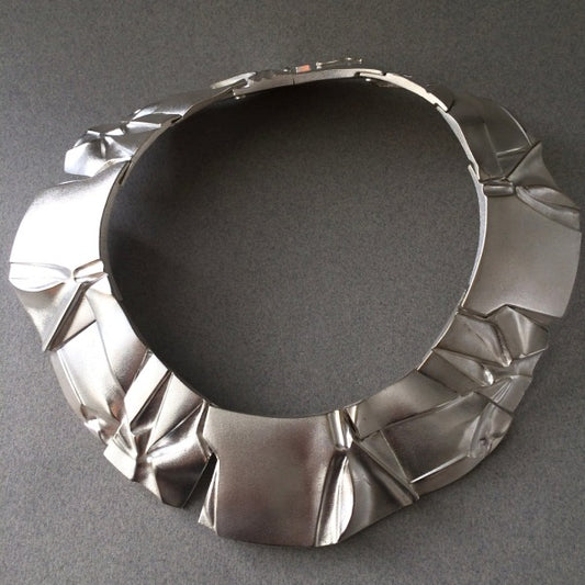 Lapponia Modernist "Poema" Necklace by Bjorn Weckstrom