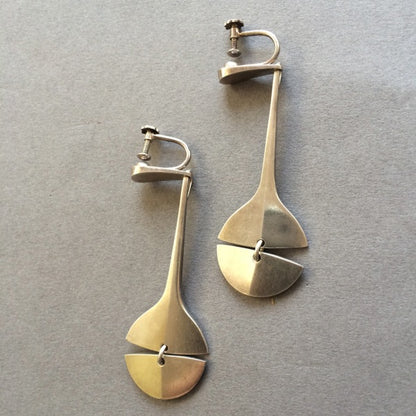 Georg Jensen Earrings No. 197 by Ibe Dahlquist