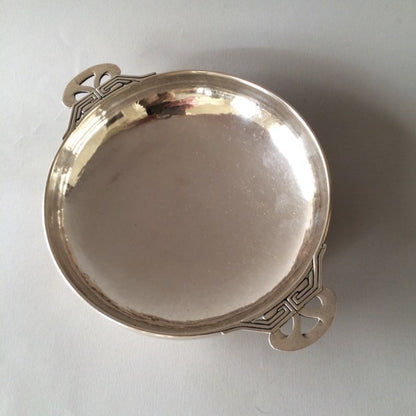 Georg Jensen Sterling Silver Art Deco Bowl No. 402 By Georg Jensen