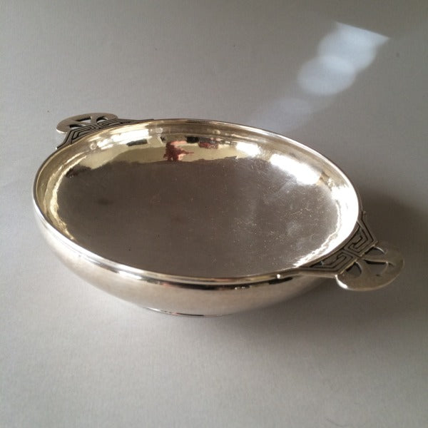 Georg Jensen Sterling Silver Art Deco Bowl No. 402 By Georg Jensen