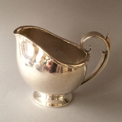 Georg Jensen Sterling Silver Cream Pitcher No. 319 by Harald Nielsen