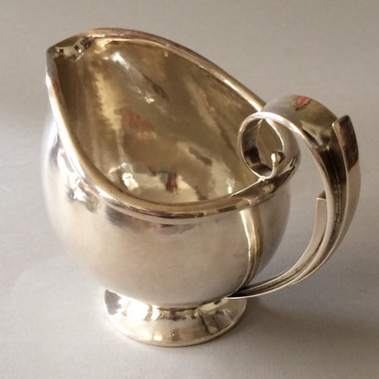 Georg Jensen Sterling Silver Cream Pitcher No. 319 by Harald Nielsen