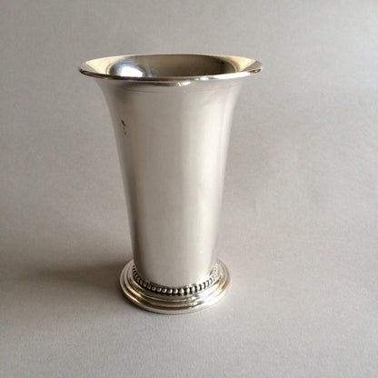 Georg Jensen Sterling Silver Vase No 107A