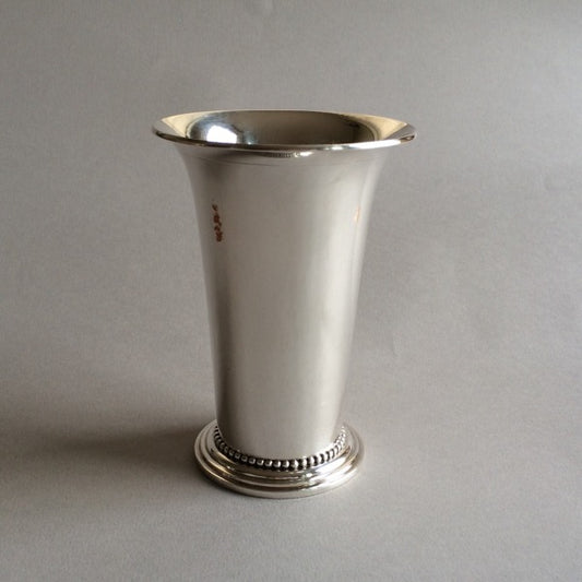 Georg Jensen Sterling Silver Vase No 107A