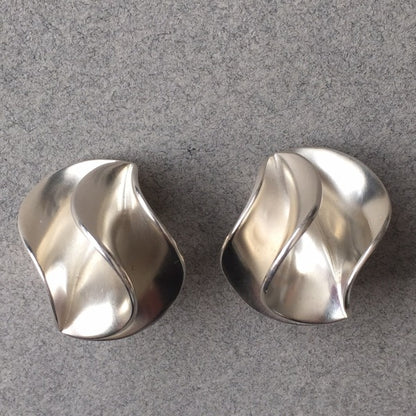 Georg Jensen Modernist Earrings No 367