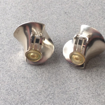 Georg Jensen Modernist Earrings No 367