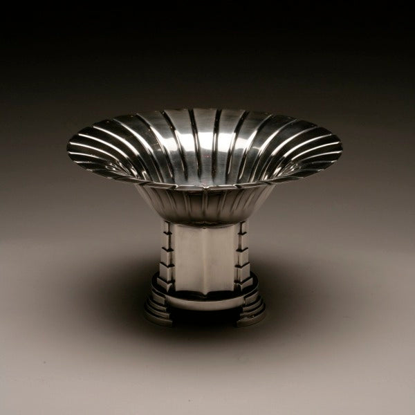 Unique Art Deco Vase by Hayes and Mcfarland