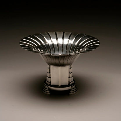 Unique Art Deco Vase by Hayes and Mcfarland