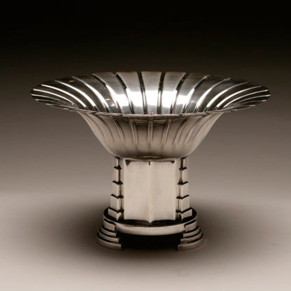 Unique Art Deco Vase by Hayes and Mcfarland