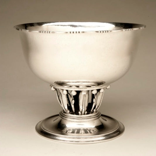 Georg Jensen large "louvre" bowl no. 19B