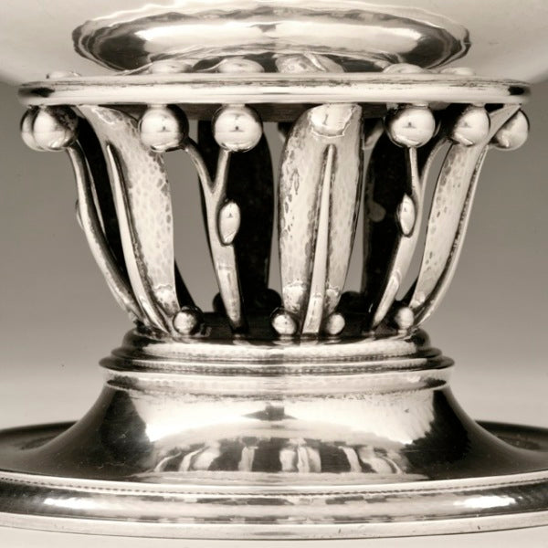 Georg Jensen large "louvre" bowl no. 19B