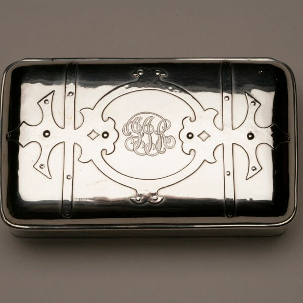 Shreve & Co 14th Century Rectangular Keepsake Box