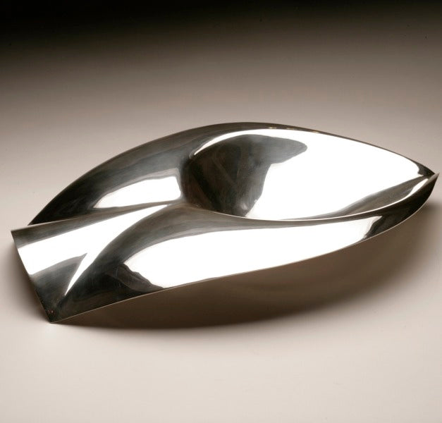 Georg Jensen Large Centerpiece Bowl No. 1329 By Allan Scharff