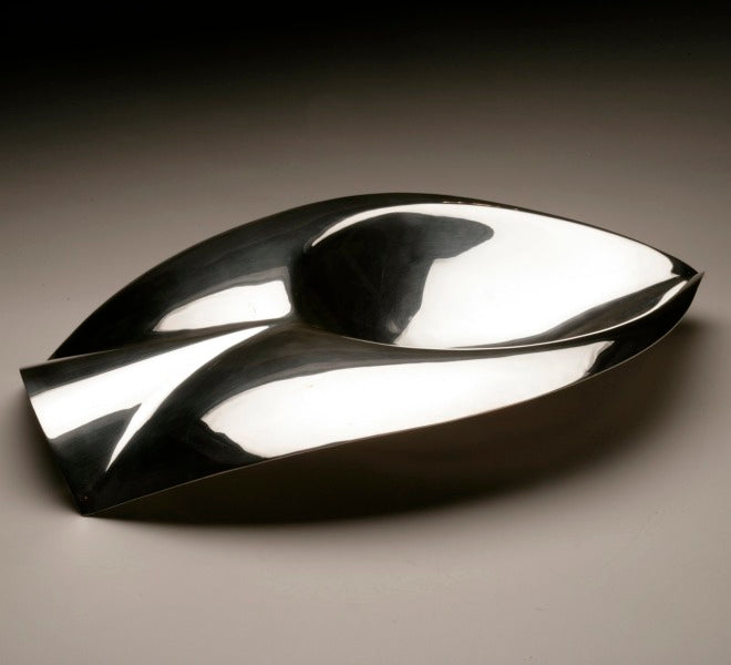 Georg Jensen Large Centerpiece Bowl No. 1329 By Allan Scharff