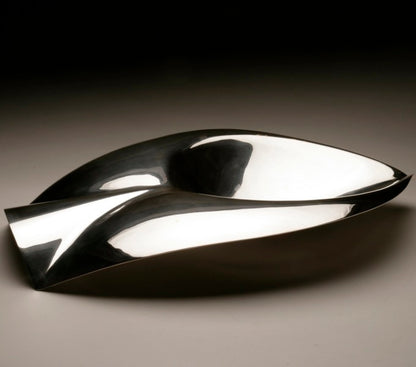 Georg Jensen Large Centerpiece Bowl No. 1329 By Allan Scharff