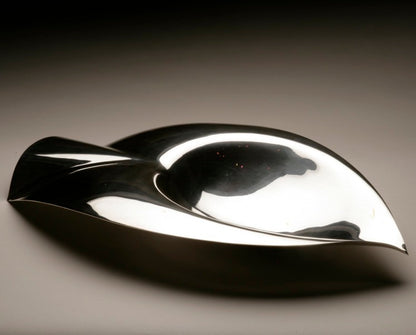 Georg Jensen Large Centerpiece Bowl No. 1329 By Allan Scharff