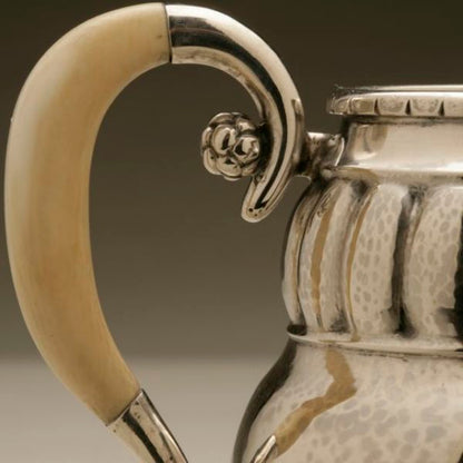 Georg Jensen cream pitcher rare design no. 49