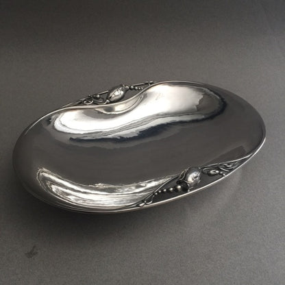 Georg Jensen Sterling Silver Extra Large Blossom Bowl No. 2B