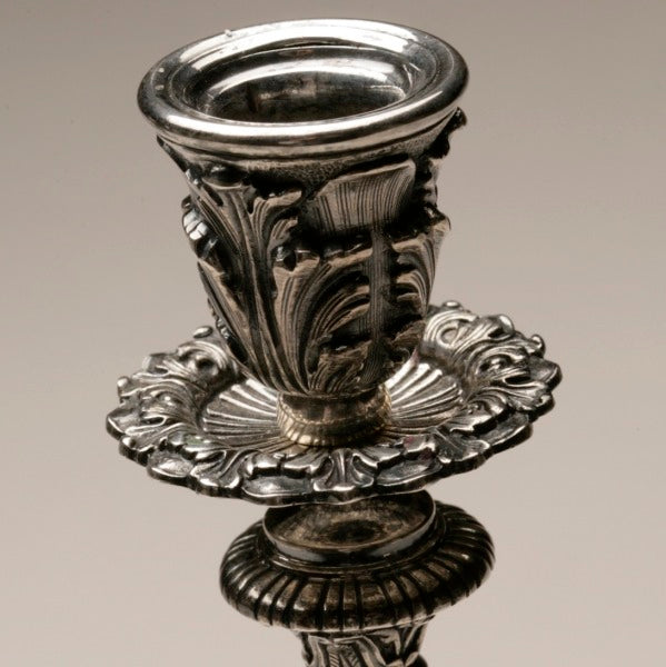 Buccellati (Grande Imperiale) Sterling Silver Candlesticks