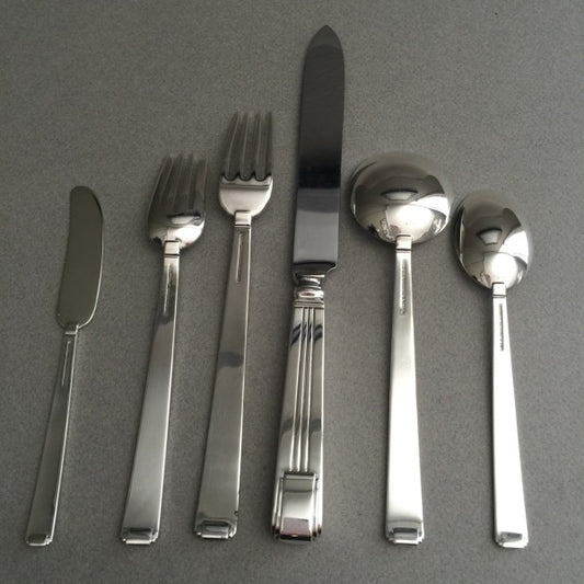 Tiffany & Co. Sterling Silver "Century" Cutlery Set Service Of 12