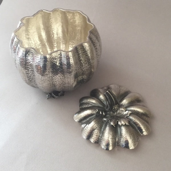 Buccellati  "Pumpkin" Covered Dish Very Rare