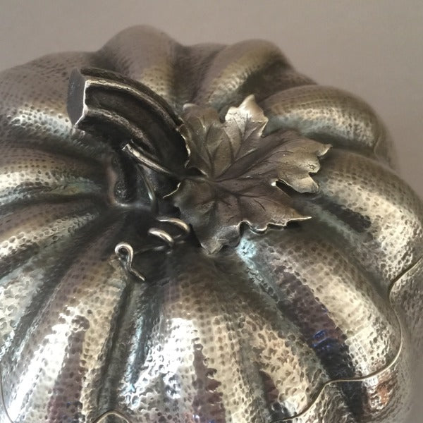 Buccellati  "Pumpkin" Covered Dish Very Rare