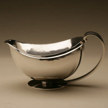 Georg Jensen  art deco sauceboat no. 761