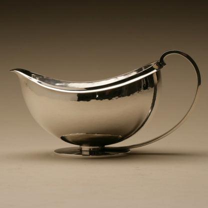 Georg Jensen  art deco sauceboat no. 761